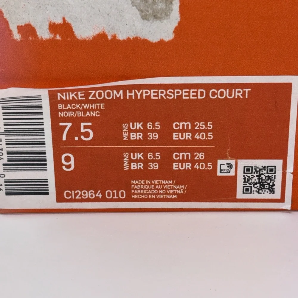 Nike zoom hyperspeed